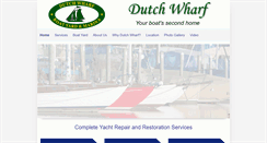 Desktop Screenshot of dutchwharf.com
